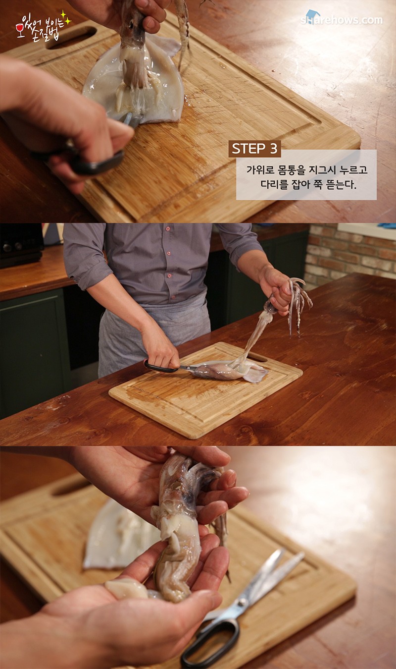 How to prepare Squid 05