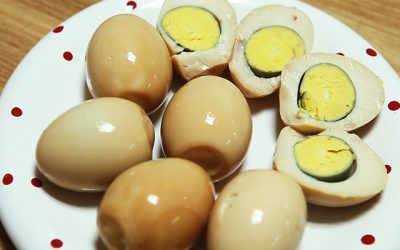 전기밥솥으로 구운 계란 만드는 방법