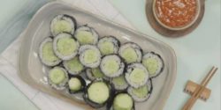 오이 덕후 주목!! 통오이김밥