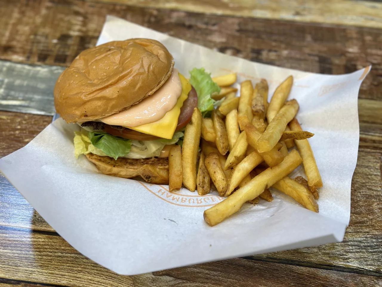 임어전씨 수제버거 Emergency Burger, 아이를 위해서 최선을 다해 만들어낸 맛